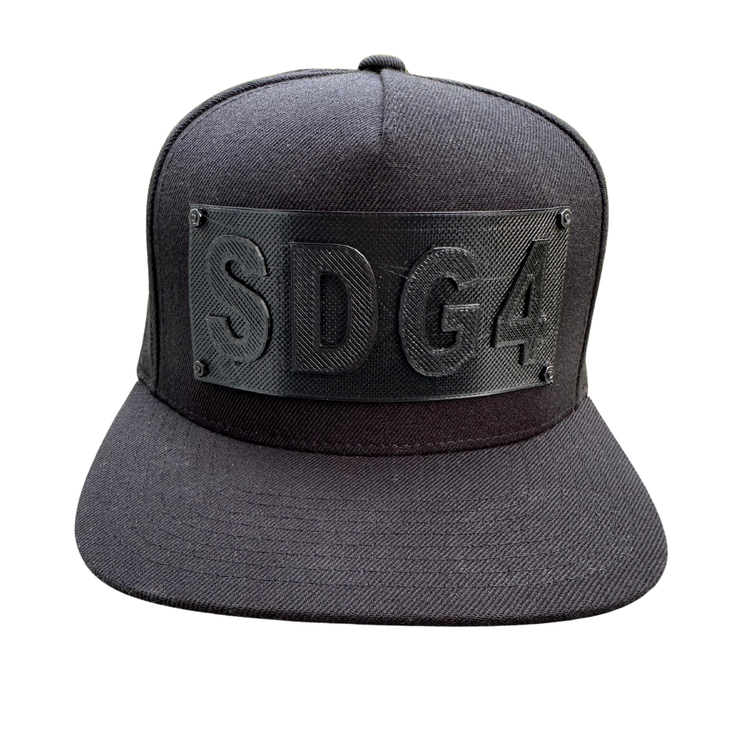 3D Printed SDG4 Snapback